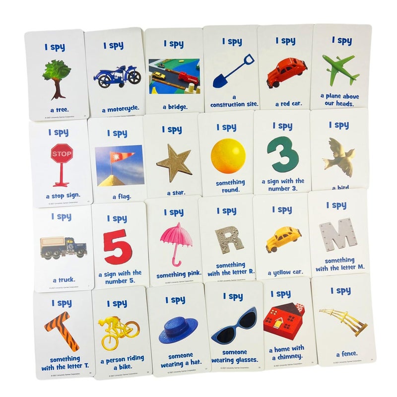 Briarpatch SPY Travel Card Game, based on the SPY books,For Preschool Kids, Ages 4+ - Image 2